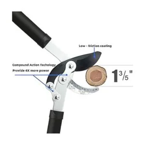 YRTSH Cortadores de yunque de 18 pulgadas con acción_2