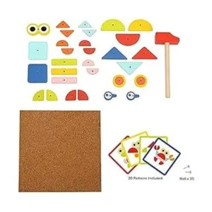 TOOKYLAND Tap Tap Games Juguetes juego de martillo y_2