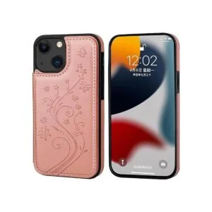 Vaburs Compatible con iPhone 13 Mini Funda tipo cartera_3