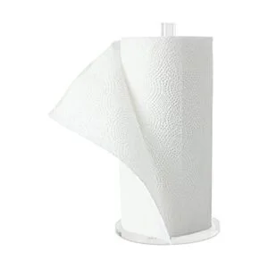 Worhe Soporte de toalla de papel acrílico transparente_1