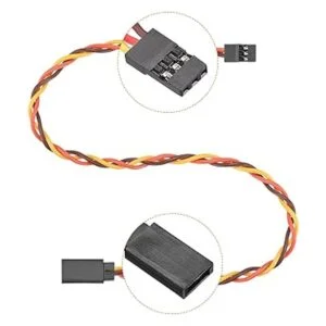 uxcell 10pcs 3Pin Servo Extensión Cable Cable Conector_3