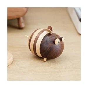 Dispensador de palillos de dientes decoración de abejas_4