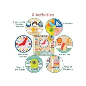 TOOKYLAND Montessori Juguetes educativos de aprendizaje_2