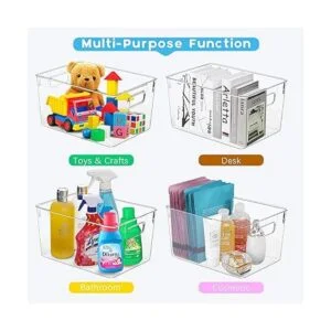 YOZATIA Contenedores de almacenamiento de plástico_4