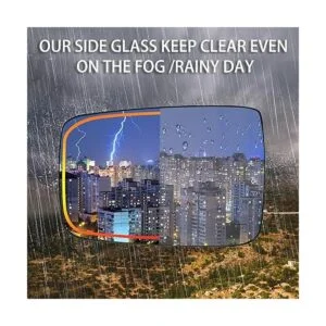 Espejo térmico lateral del conductor compatible con Dodge_5