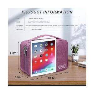 Bolsa electrónica de viaje para cables de viaje bolsa_2