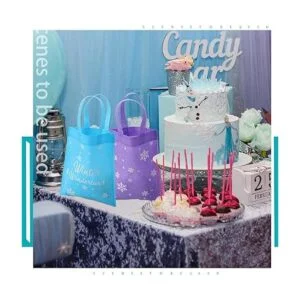 24 bolsas de recuerdos de fiesta de copo de nieve bolsas_6