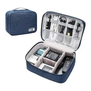 Organizador de electrónica de viaje universal organizador_1