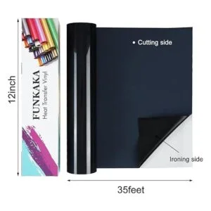 FUNKAKA HTV Rollos de vinilo de transferencia de calor_2