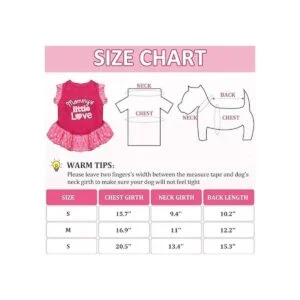 4 piezas de camisa de vestir para mascotas lindo vestido_2
