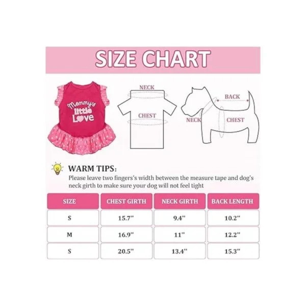 4 piezas de camisa de vestir para mascotas lindo vestido_2