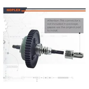 HOPLEX 6878 Conjunto completo de embrague de zapatilla con_3