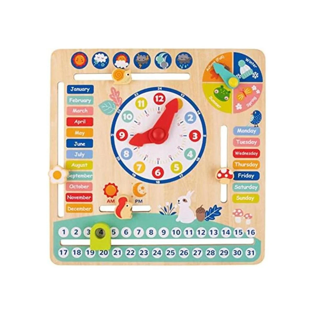 TOOKYLAND Montessori Juguetes educativos de aprendizaje_1