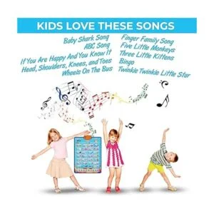 Pinkfong Póster de aprendizaje del alfabeto de tiburón_5