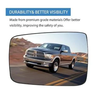 Espejo térmico lateral del conductor compatible con Dodge_2