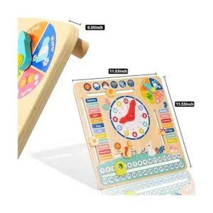 TOOKYLAND Montessori Juguetes educativos de aprendizaje_4