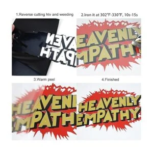 FUNKAKA HTV Rollos de vinilo de transferencia de calor_4