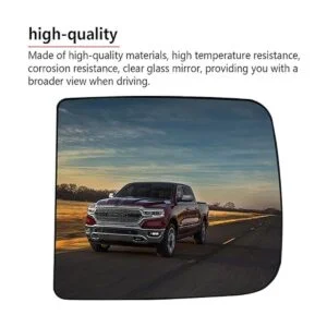 Espejo plano de remolque de cristal para el lado derecho_4