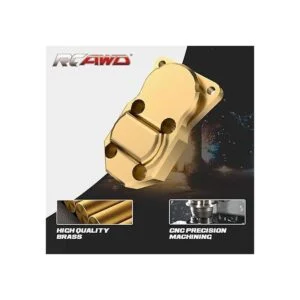 Latón Diff Cubierta Tercer Miembro Vivienda o AXIAL SCX24_3