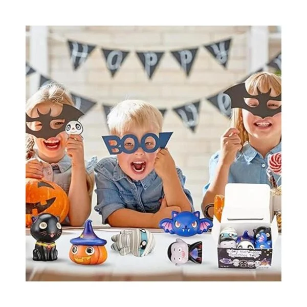 Nuevo6 paquetes de juguetes Squishies de Halloween_5