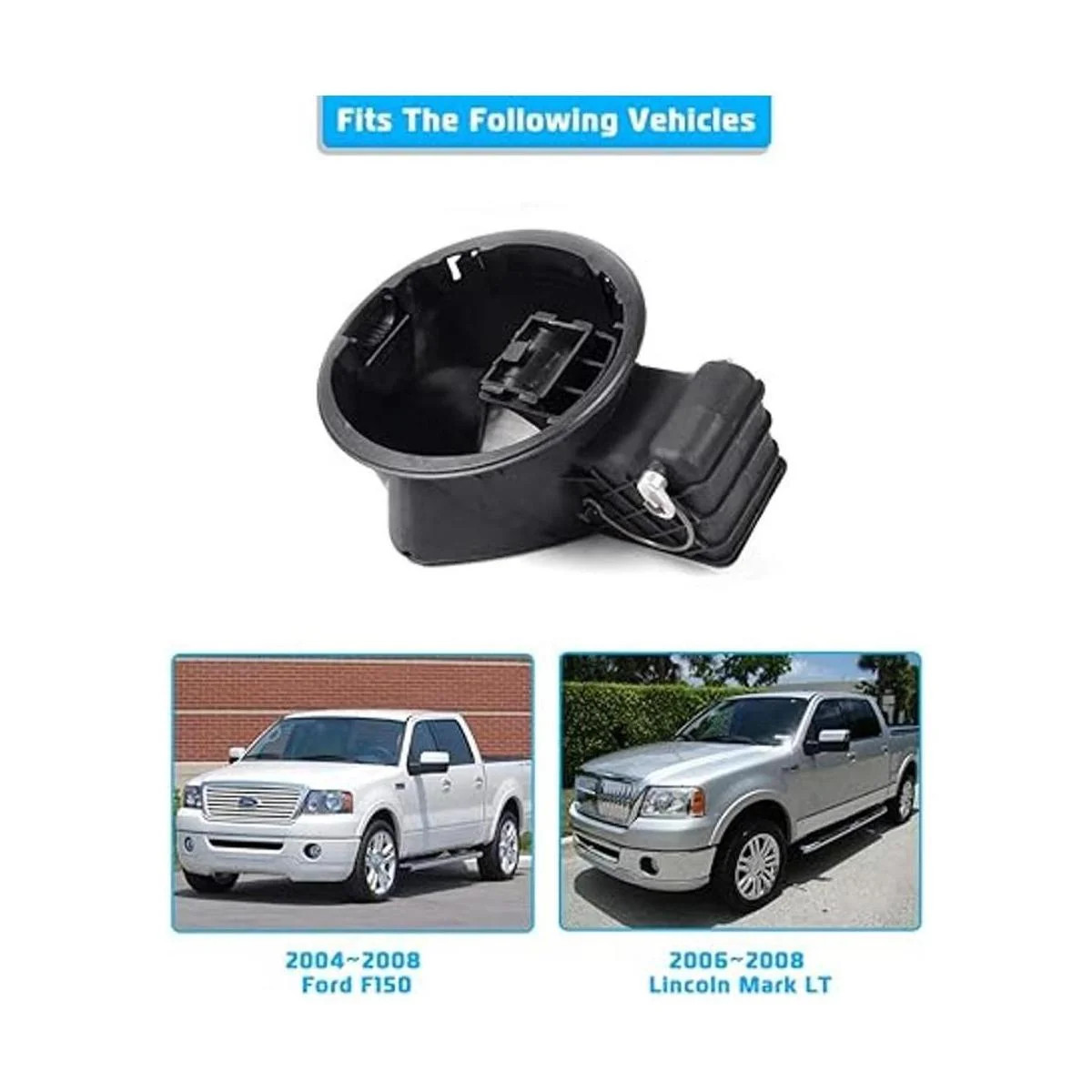 Tapa de llenado de combustible para Ford F150 2004 2005_5