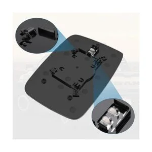 Espejo térmico lateral del conductor compatible con Dodge_6