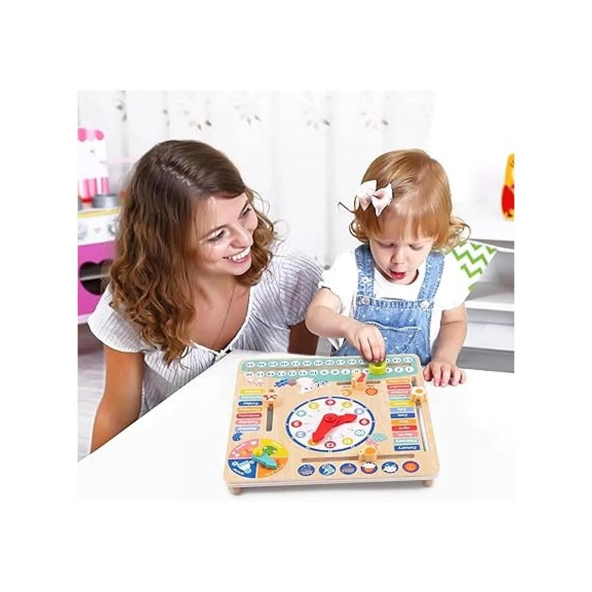 TOOKYLAND Montessori Juguetes educativos de aprendizaje_3