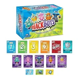 HackBots galardonado juego de cartas de estrategia fácil_2