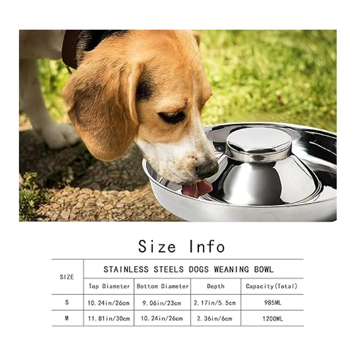Thankspaw Cuencos de acero inoxidable para cachorros_6