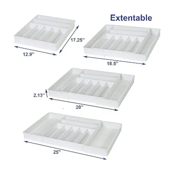 SimpleHouseware Organizador expandible para cajones de_3