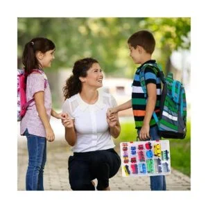 ALCYON Estuche organizador de juguetes compatible con_6