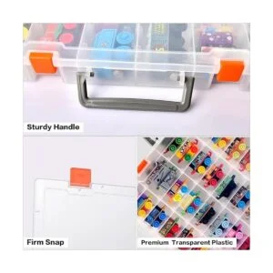 ALCYON Estuche organizador de juguetes compatible con_3