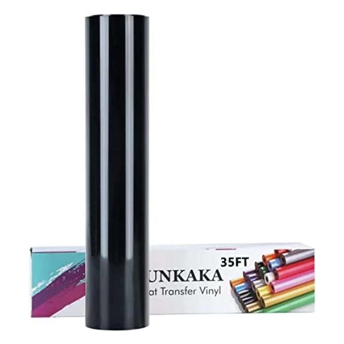 FUNKAKA HTV Rollos de vinilo de transferencia de calor_1