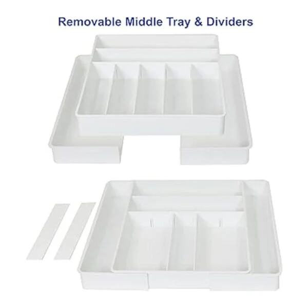 SimpleHouseware Organizador expandible para cajones de_4