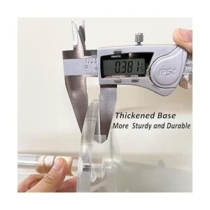 Worhe Soporte de toalla de papel acrílico transparente_5