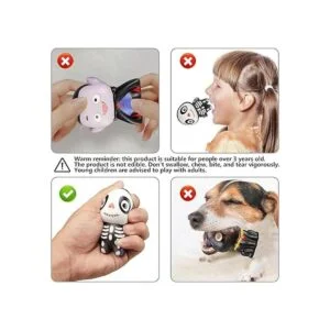 Nuevo6 paquetes de juguetes Squishies de Halloween_4