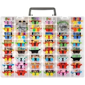 ALCYON Estuche organizador de juguetes compatible con_2