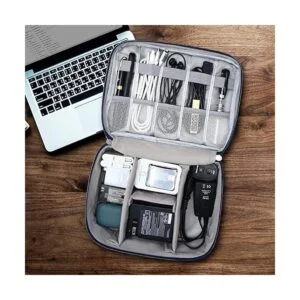 Organizador de electrónica de viaje universal organizador_5