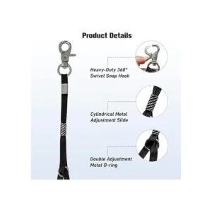 Bucle de aseo para perros y mascotas correa de seguridad_2