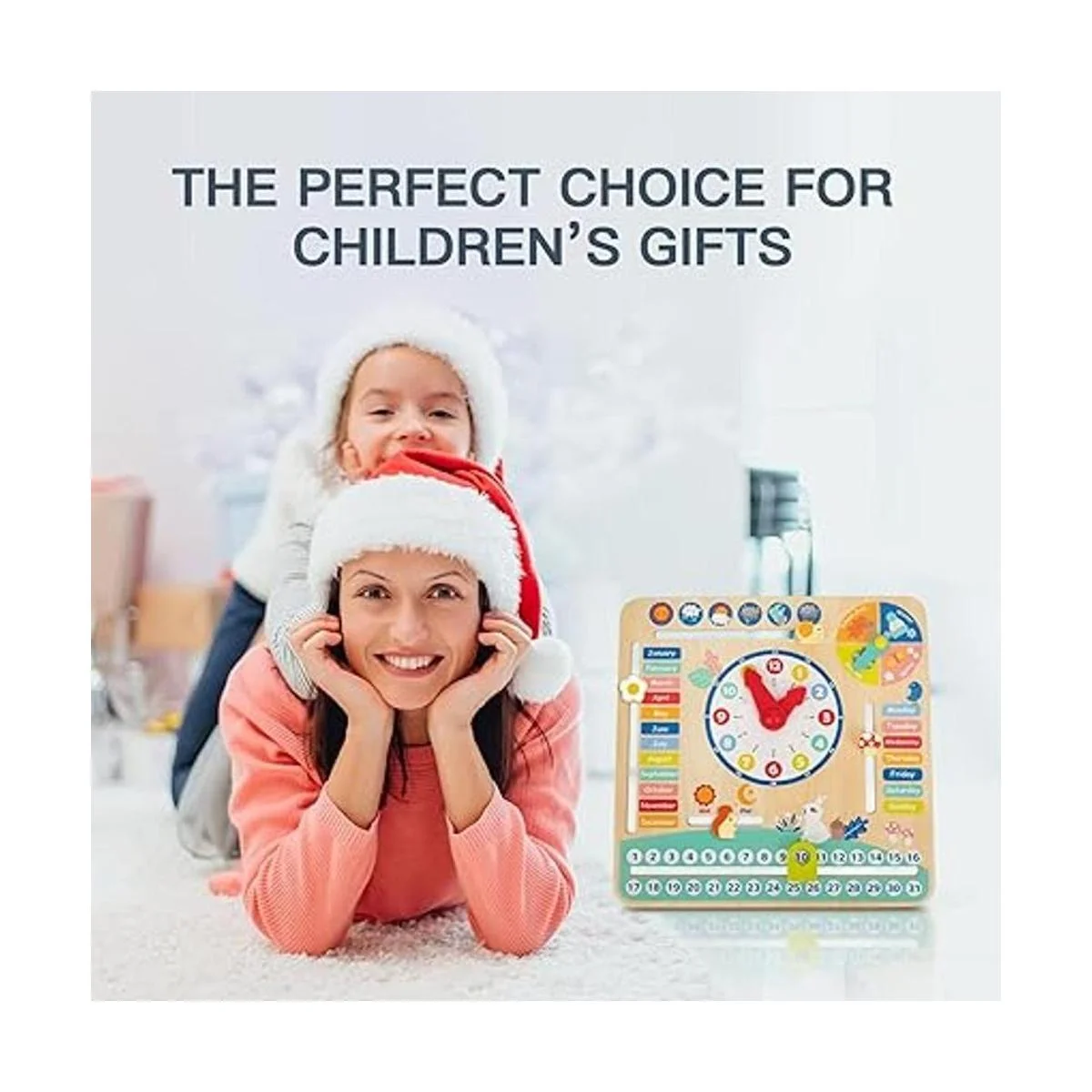 TOOKYLAND Montessori Juguetes educativos de aprendizaje_6