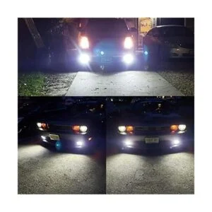 BRISHINE Bombillas LED antiniebla H3 de 6000 K blanco_2