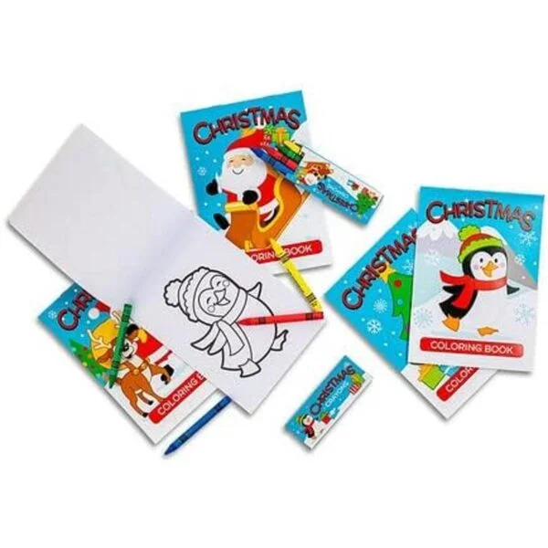 FAVONIR Juego de 12 regalos de fiesta de Navidad_3