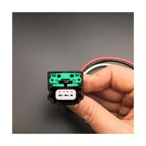 Aokus 2 piezas de repuesto de enchufe de arnés compatible_3