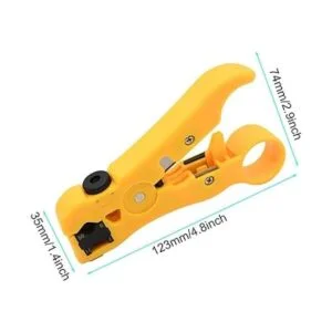 RG6 Herramienta de compresión Kit de crimpadora de cable_5