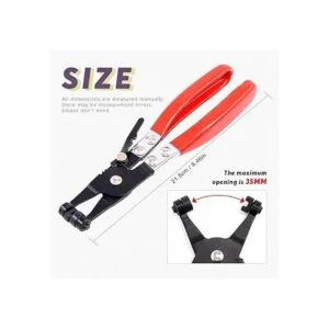 Swpeet Juego de 7 pinzas de manguera para coche incluye_2