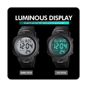 CakCity Relojes deportivos digitales para hombres_6