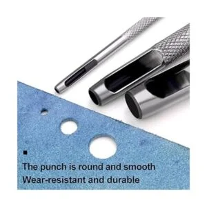 Juego de 15 perforadores de cuero para manualidades de_4