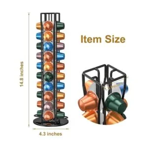 ZECENN Soporte para cápsulas de café para Nespresso_4