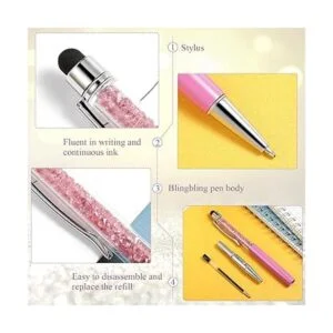 26 bolígrafos de cristal lápiz digital de cristal_3