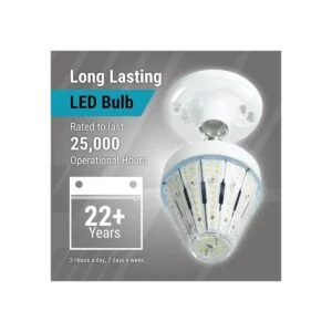 GTLite Bombilla LED de maíz COB de alto lúmenes de 5200_4